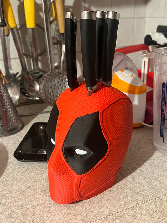 Deadpool Knife Holder