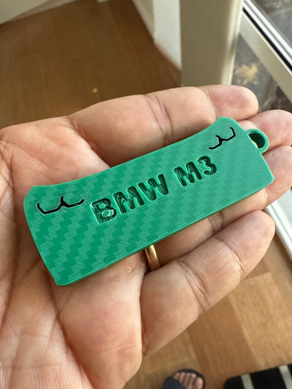 BMW M3 Front Grille Keychain