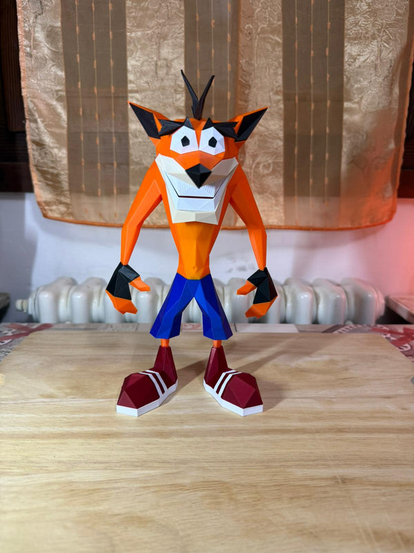 Crash Bandicoot Figure