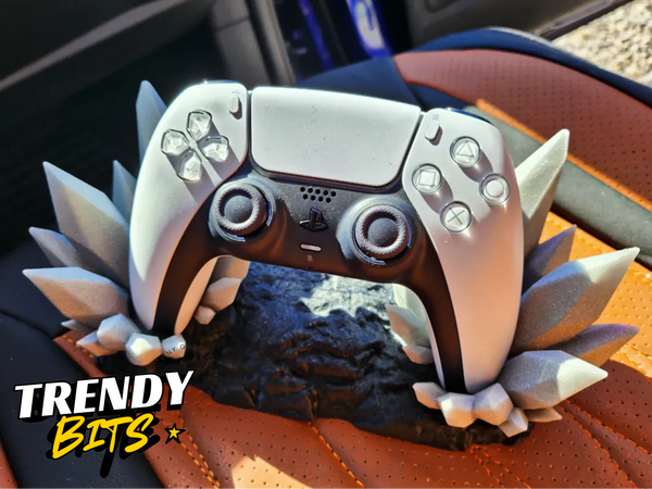 PS5 Crystal Spikes Controller Stand