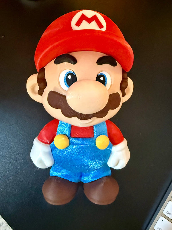 Chibi Mario Figure