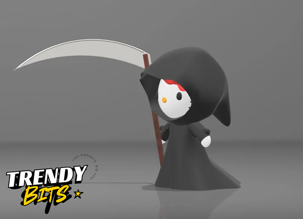 Grim Reaper Hello Kitty
