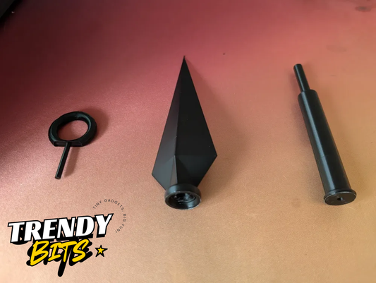 Anime Style Kunai & Shuriken