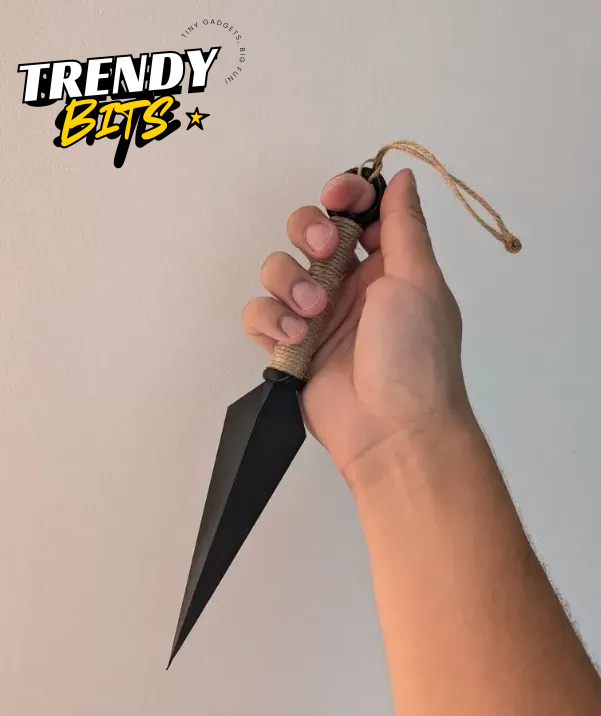 Anime Style Kunai & Shuriken