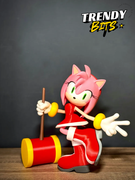 Amy Rose Sonic