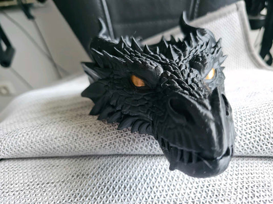Dragon Head Storage Bowl
