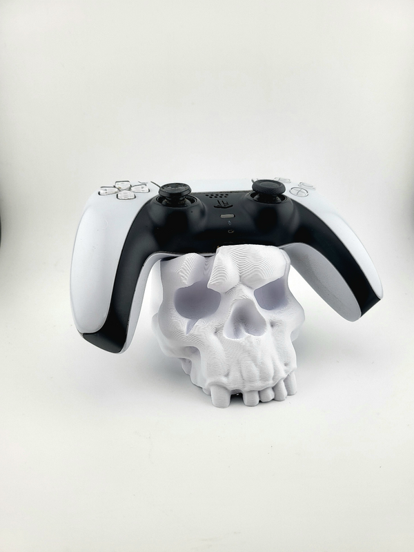 Skull PS5 Controller Stand