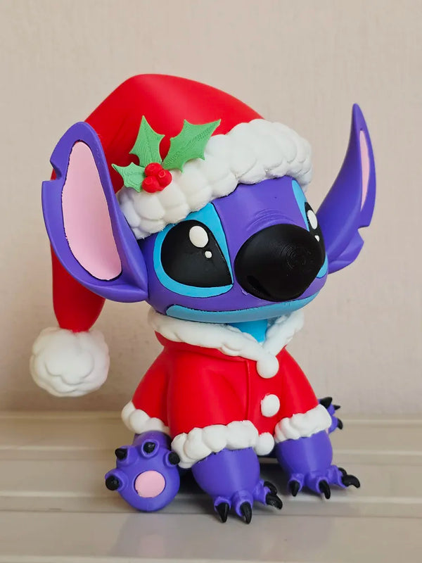 Christmas Stitch Figure