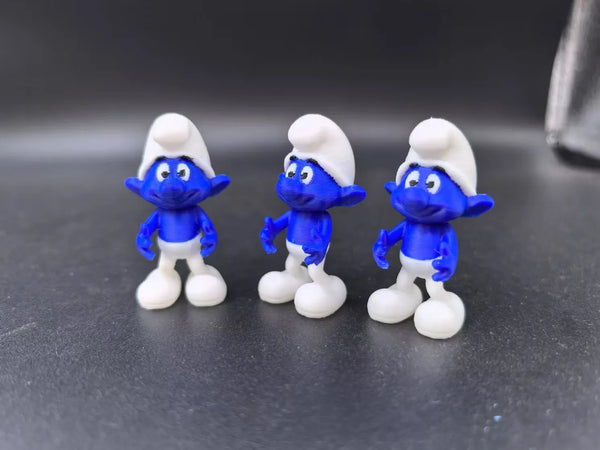 Mini Smurf | Adorable Tiny Smurf Figure