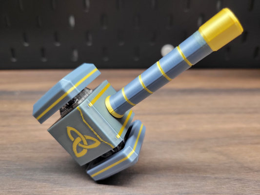 Thor's Hammer Fidget Spinner and Clicker
