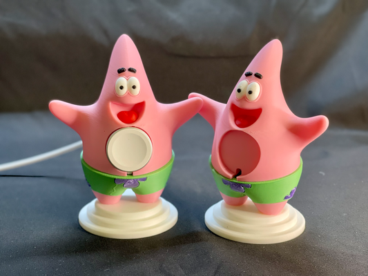 Patrick Star Apple Watch Charger Holder