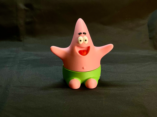 Patrick Star Spinning Fidget Toy