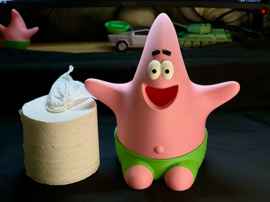Patrick Tissue Box
