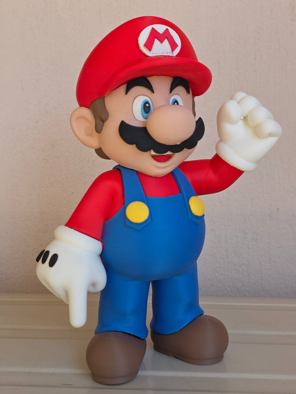 Classic Mario Display Figure