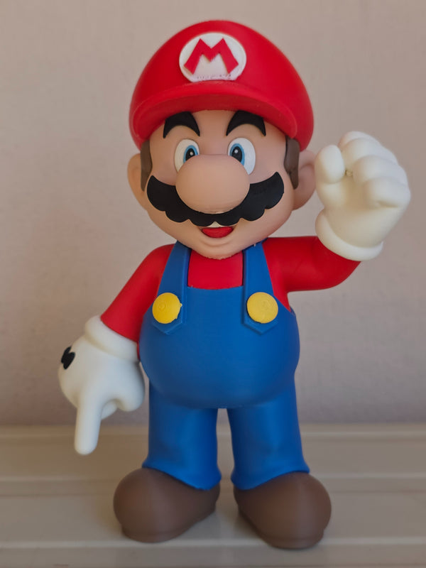 Classic Mario Display Figure