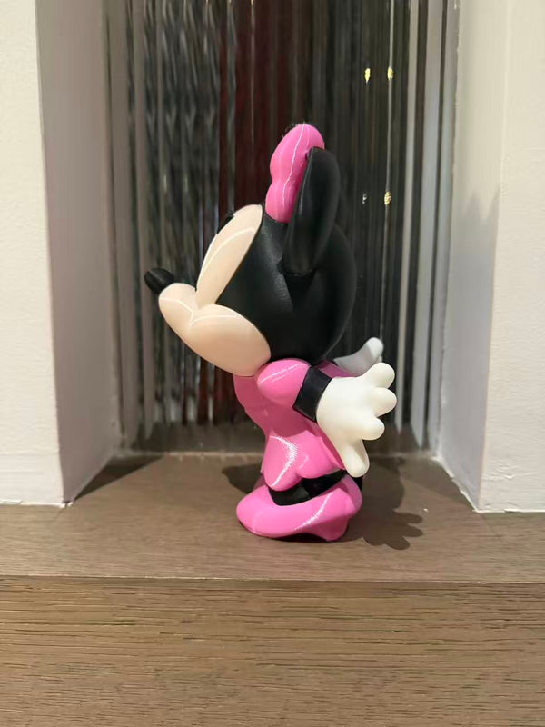 Pink Minnie Standing Figure