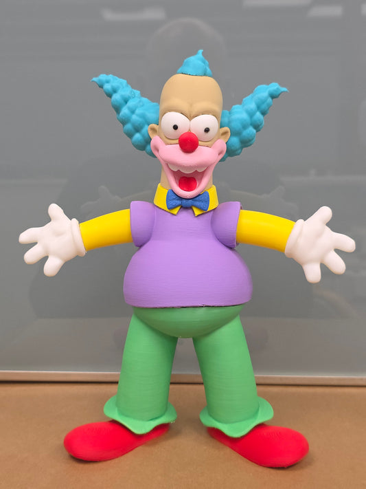 Krusty the Clown Figure