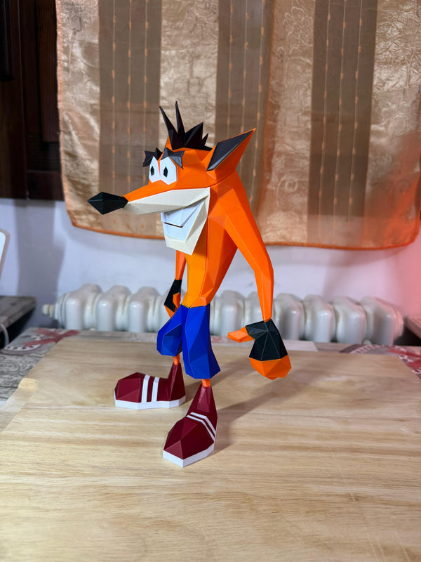 Crash Bandicoot Figure