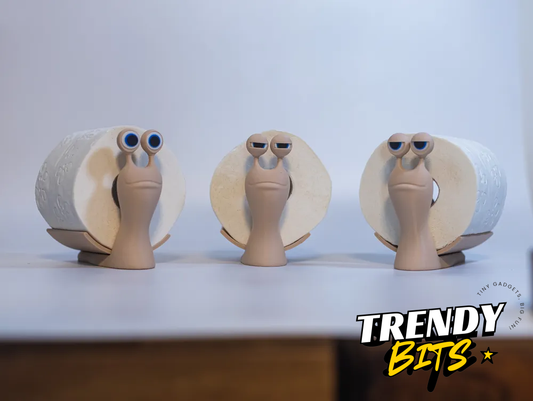 Slugger! - Toilet paper holder - Fits all rolls!