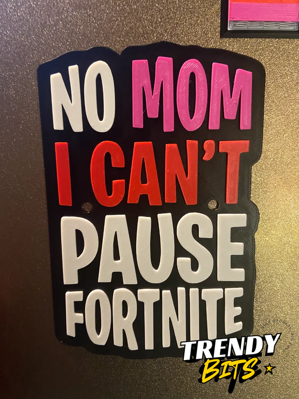 Fortnight wall art