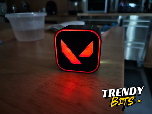 Riot Valorant Tea light Light Box