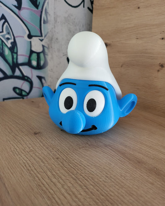 Smurf Glasses Holder