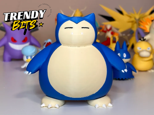 Snorlax Pokémon Figure