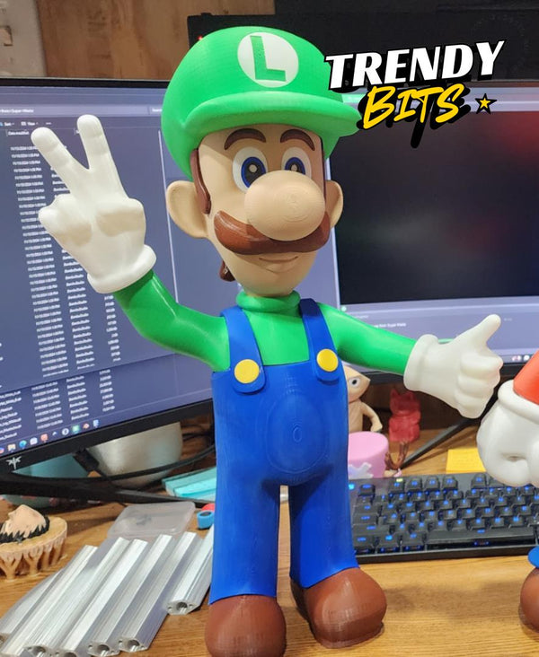 Luigi Tall Figure