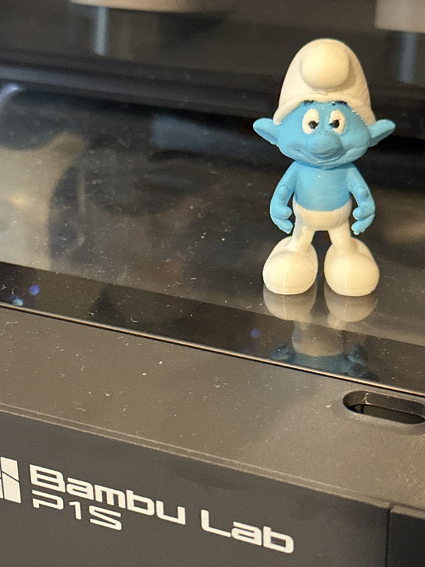 Mini Smurf | Adorable Tiny Smurf Figure