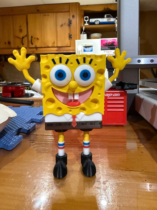 SpongeBob Classic Standing Figure