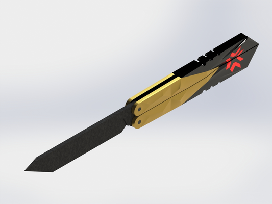 Valorant Butterfly Knife