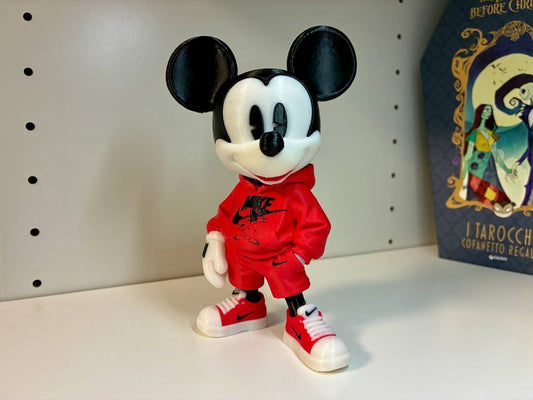 Mickey Street Style Figure