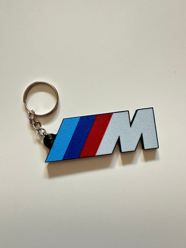 M Motorsport Keychain
