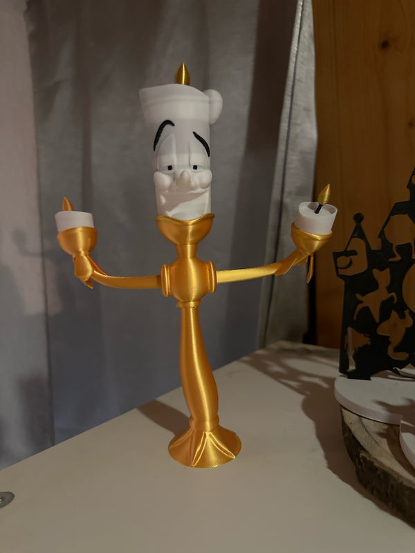 Lumiere Candelabra Figure