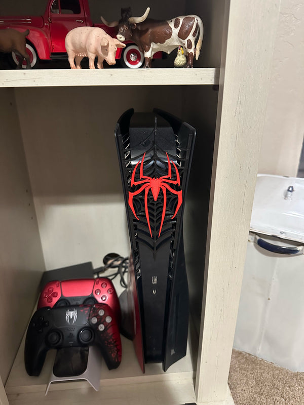 PS5 Spiderman Front Faceplate (For Regular & Slim)