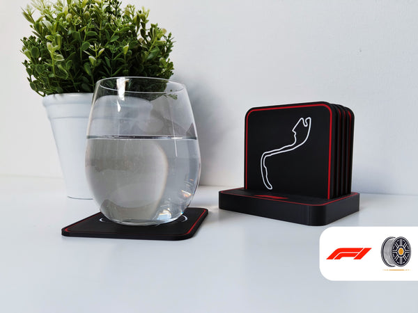 Formula 1 Circuit Coaster Set