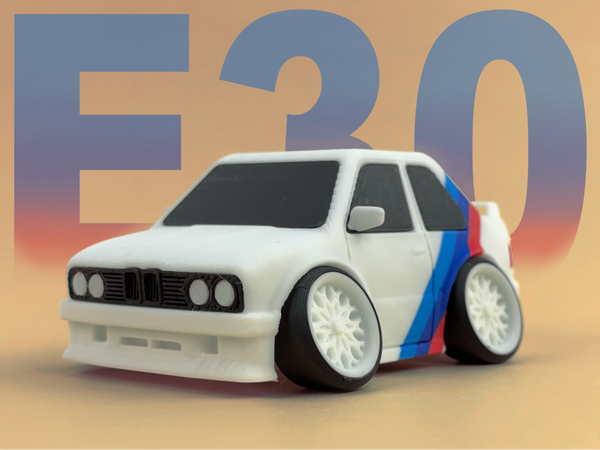 Tooned BMW E30 Collectible Figure