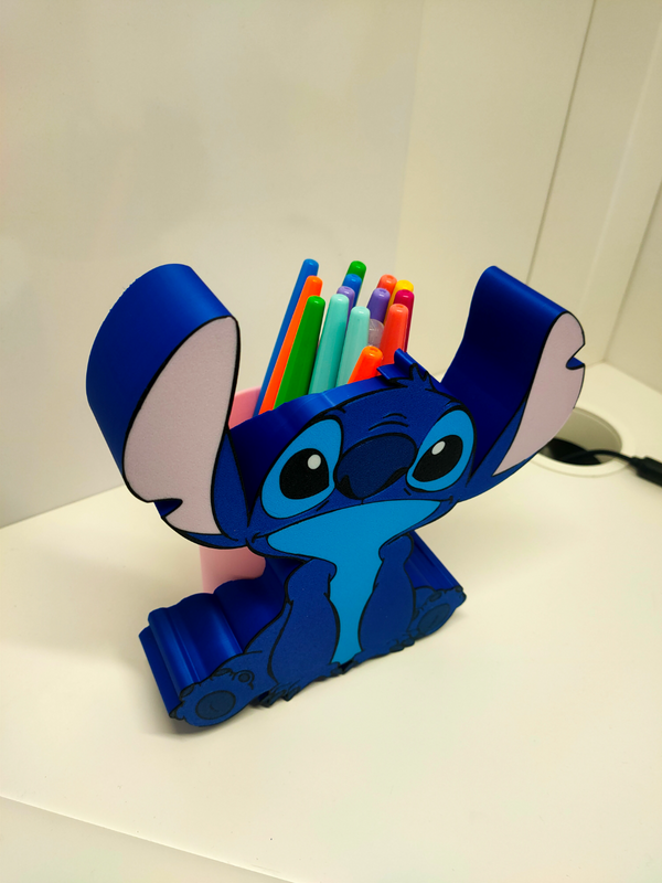 Stitch Pen Holder