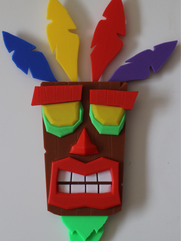 Aku Aku Mask Wall Decor