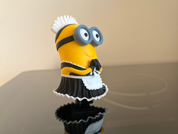 Maid Minion Figurine