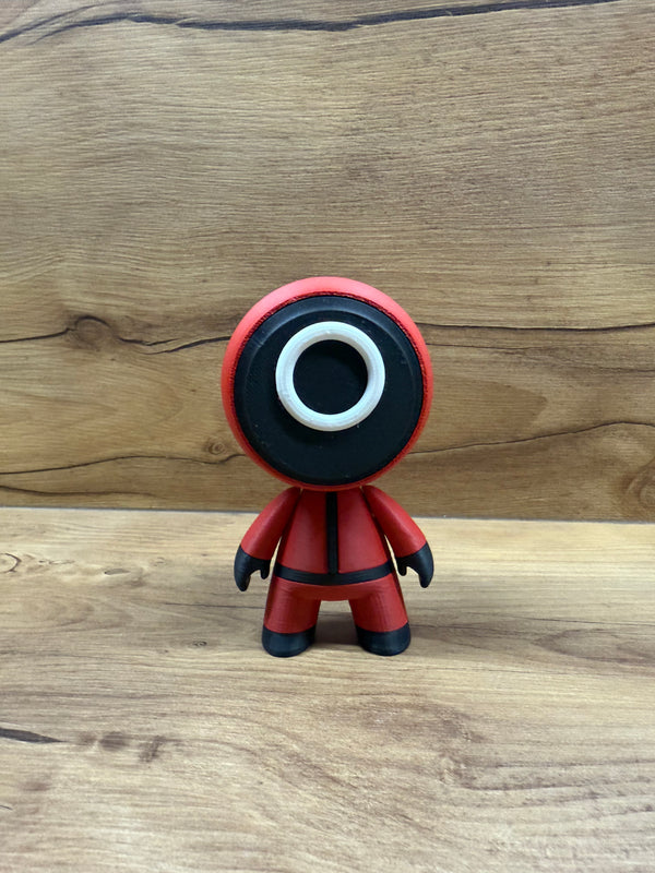 Squid Game Guard Figures
