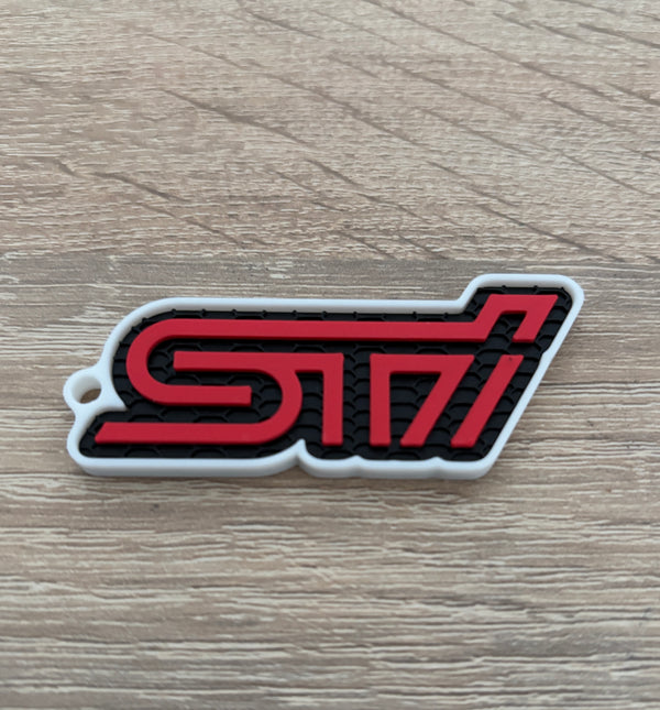 Subaru STI Keychain
