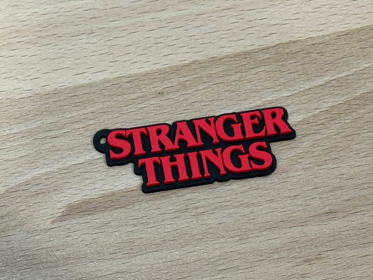 Stranger Things Logo Keychain