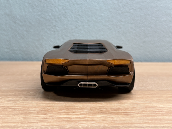 Lamborghini Aventador Figure