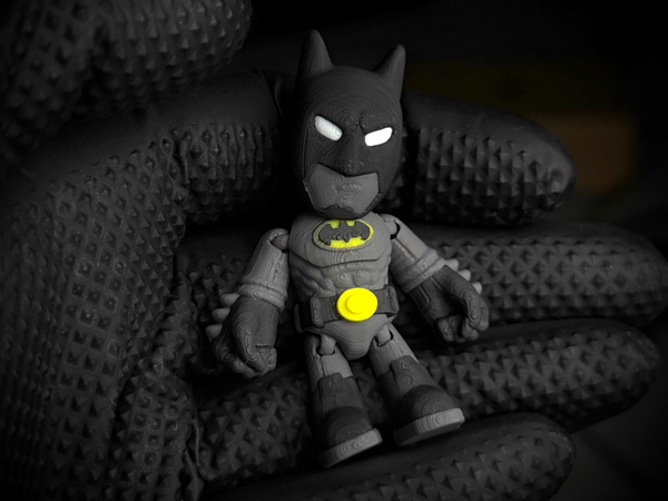Flex Knight – Articulated Batman Keychain