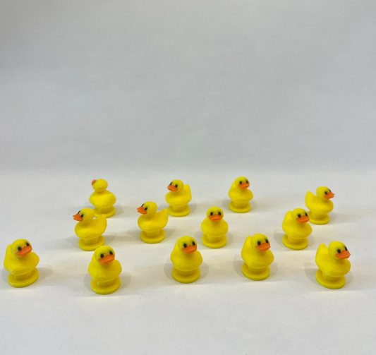 Mini Duck Crocs Charm