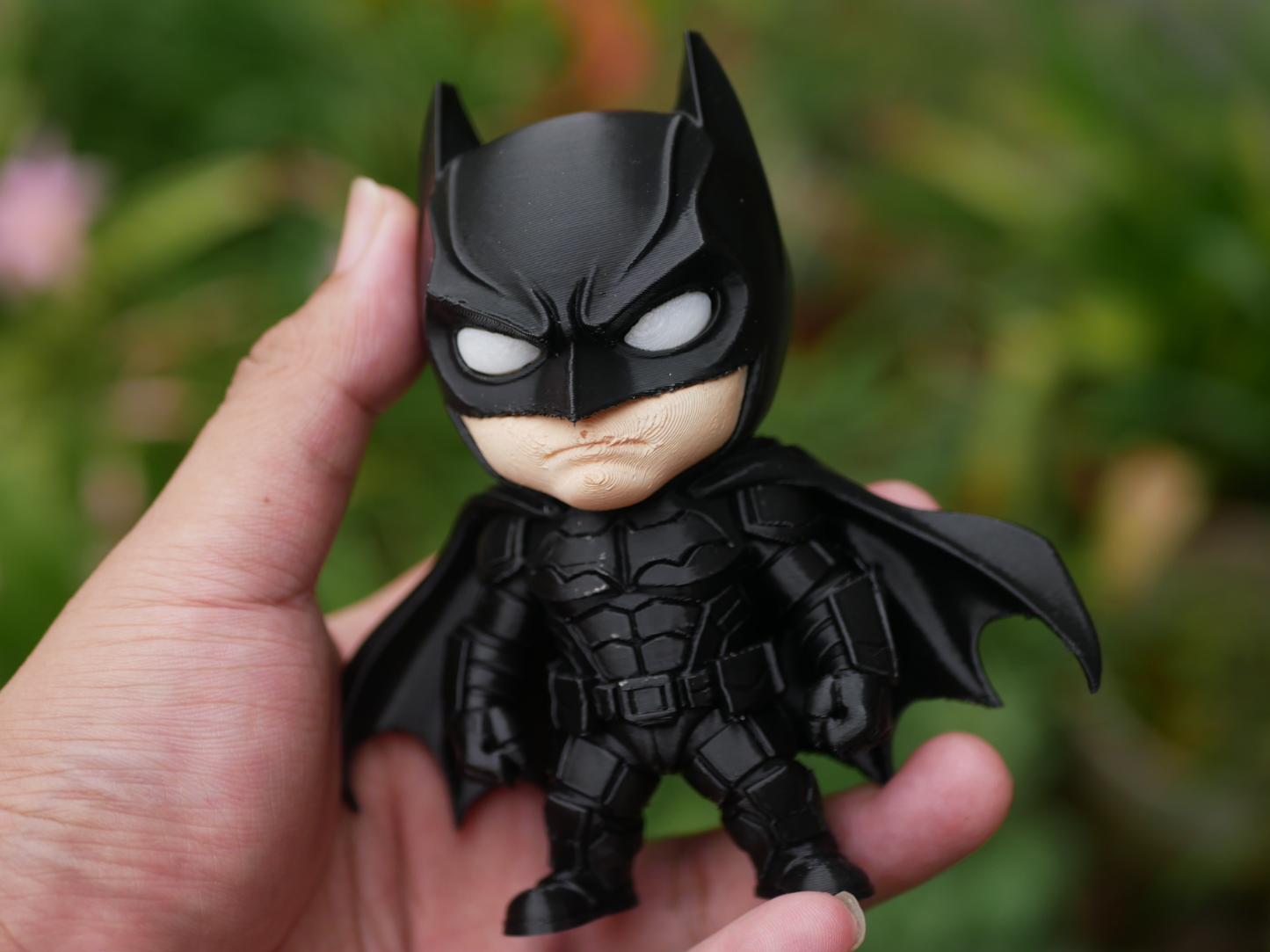 Pocket Dark Knight – Mini Batman Figure