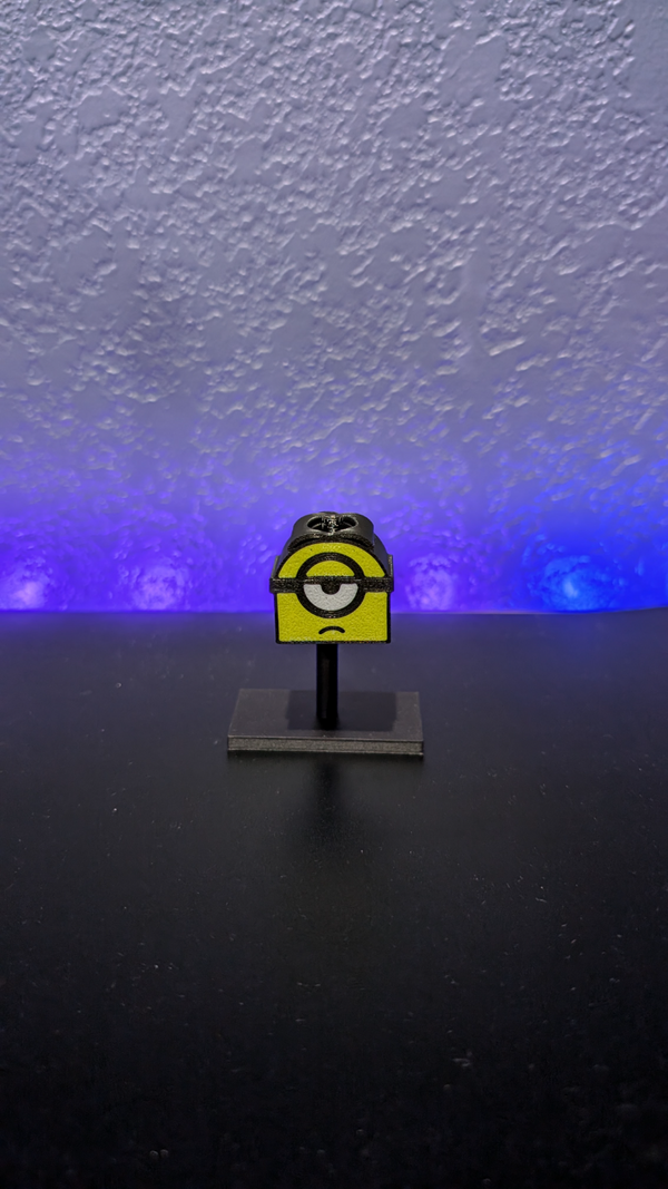 Minion Straw Buddy for Stanley Cups