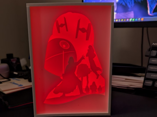 Darth Vader Shadow Lamp
