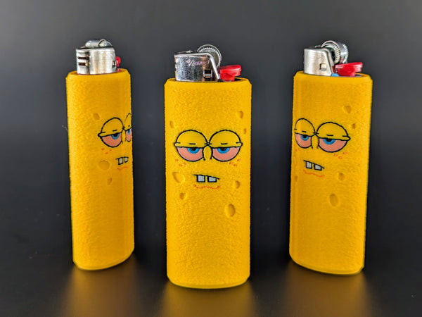 SpongeBob Lighter Case